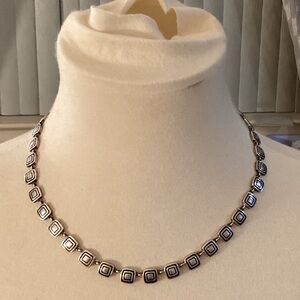 Vintage Zina Sterling Silver Necklace